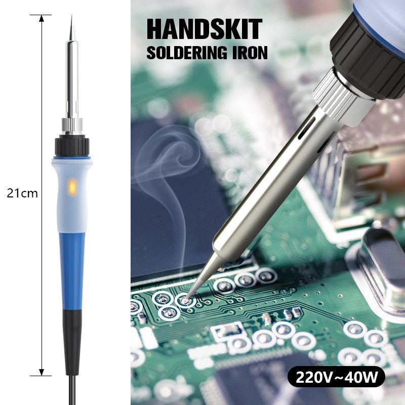 低压DC12v 24v汽车电烙铁套装 大货车户外车载插头电烙铁 鳄鱼夹