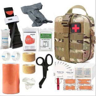 俄罗斯止血带急救包求生包工具套装野外生存应急包野营edc露营装