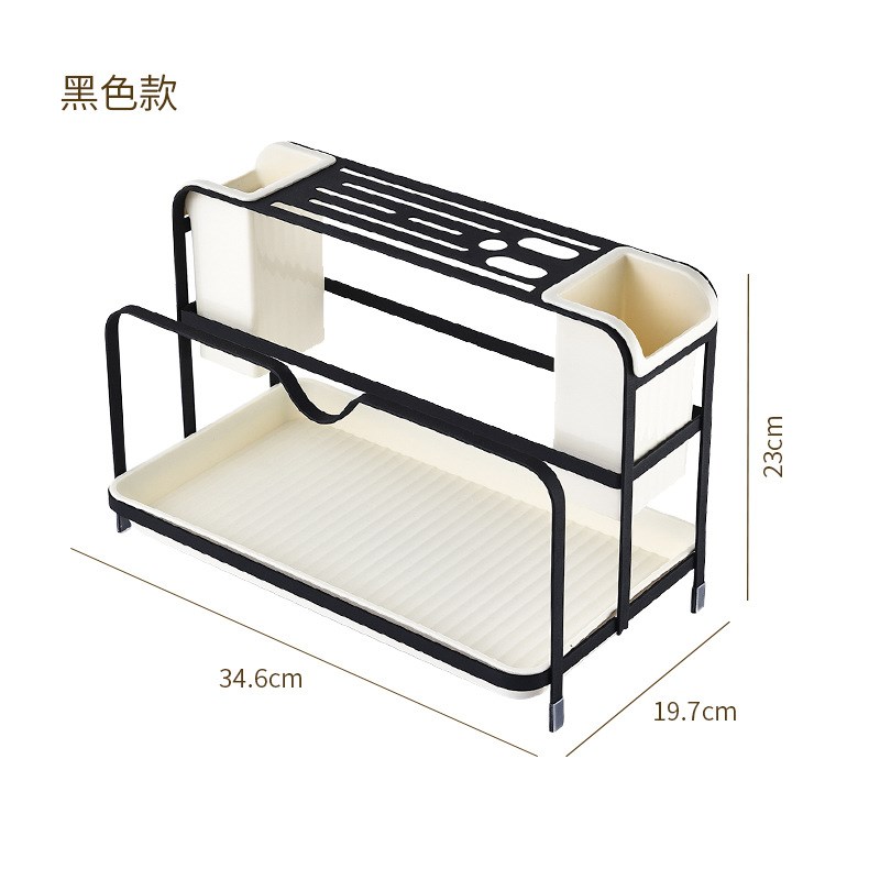 锅盖架刀架家用筷子笼厨房收纳架多用途刀具架砧板沥水架整理架