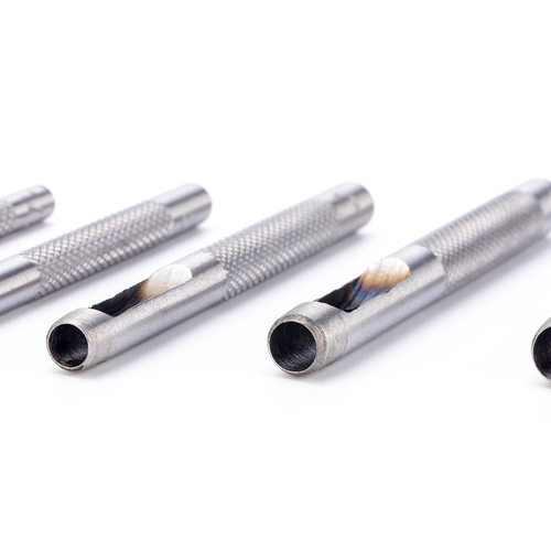 家用皮带打孔器冲子 9件套皮带冲 冲头皮革冲 空心冲