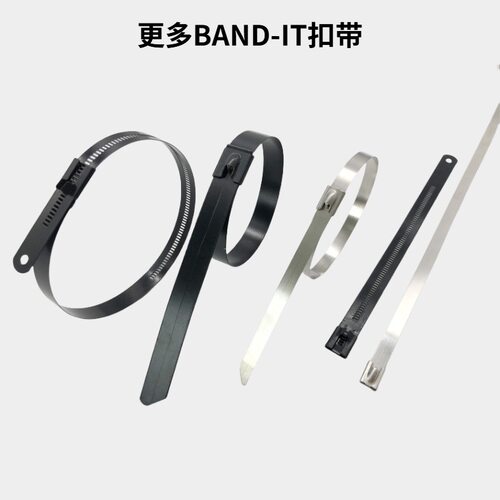 BAND-IT扣带Multi-Lok扣带 不锈钢扎带卡箍抱箍