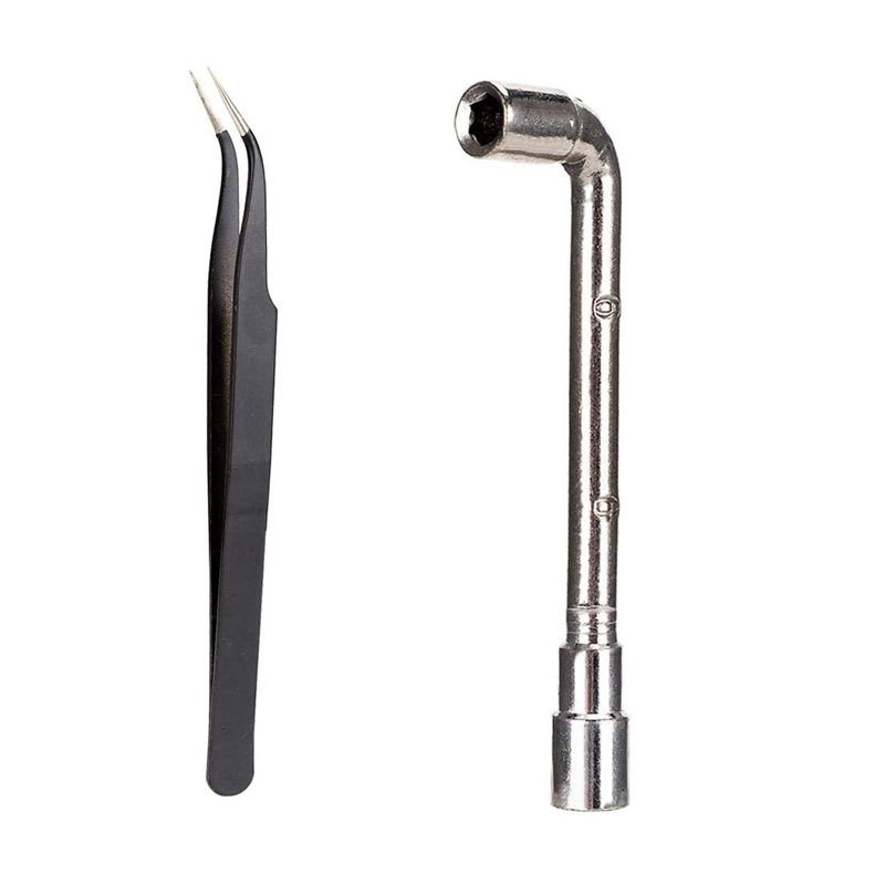 喷嘴清洁套件0.4mmMK8喷嘴和0.35mm清洁针配镊子扳手