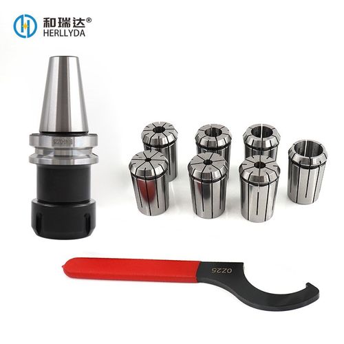 BT40-OZ25筒夹铣刀柄套装7支装BT刀柄OZ套装BT40铣刀柄夹头
