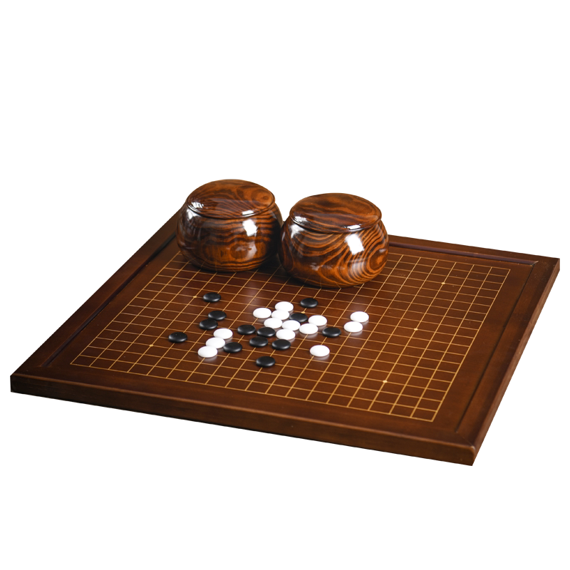 寻弈大号中式围棋套装