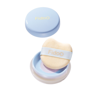 浮汀定光散粉提亮控油定妆持久粉饼轻薄柔焦哑光蜜粉