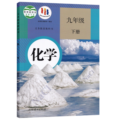 人教版九年级下册化学