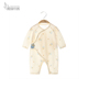 宝宝夏款 无骨衣服哈衣长袖 空调服 新生儿连体衣婴儿纯棉薄款 夏季
