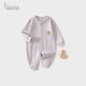 哈衣爬服0 6月 婴儿连体衣纯棉a类宝宝秋冬季 初生婴儿衣服春秋款