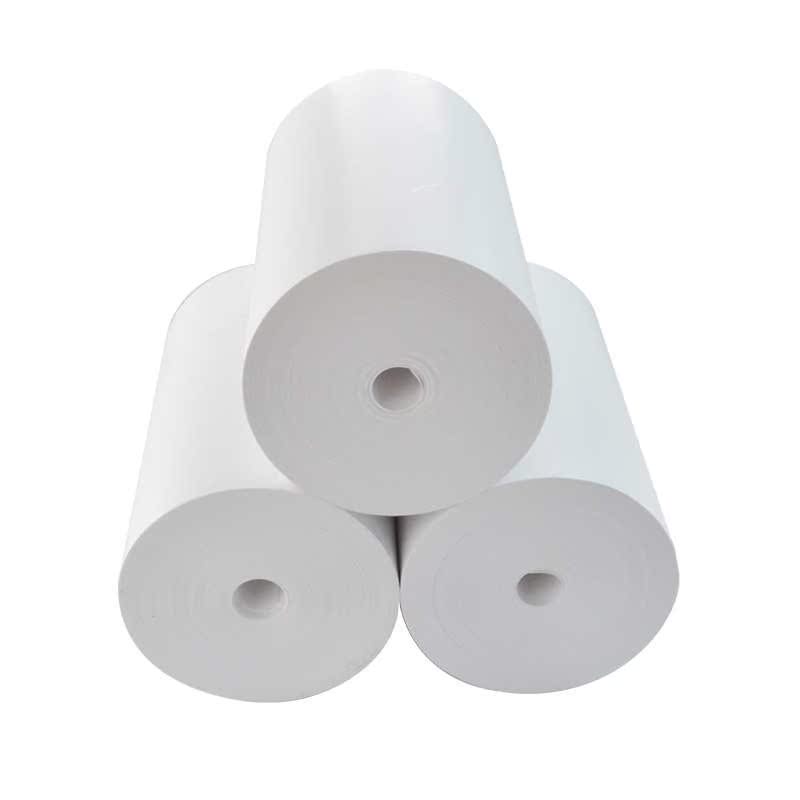 鑫恒图80x50热敏收银纸80*60打印纸无管芯餐饮厨房吧台物流外卖美