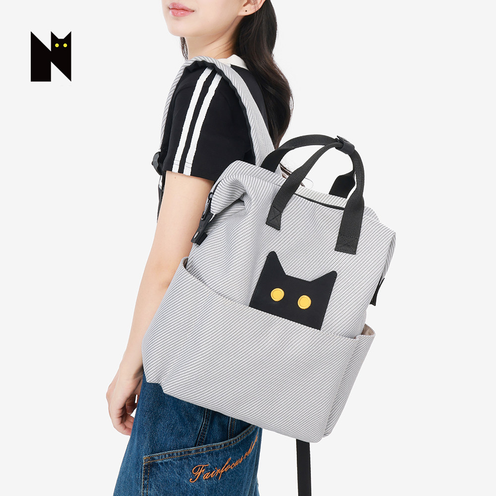 NOXXON大容量背包小众书包通勤16寸双肩包笔记本电脑包女士高级感