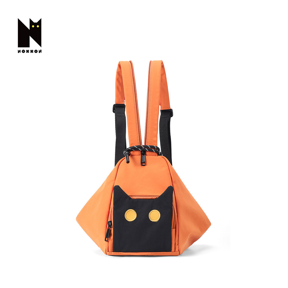 thumbnail for NOXXON2026 new commuter design niche underarm backpack for women, suitable for single or double shoulder dual-use backpacks