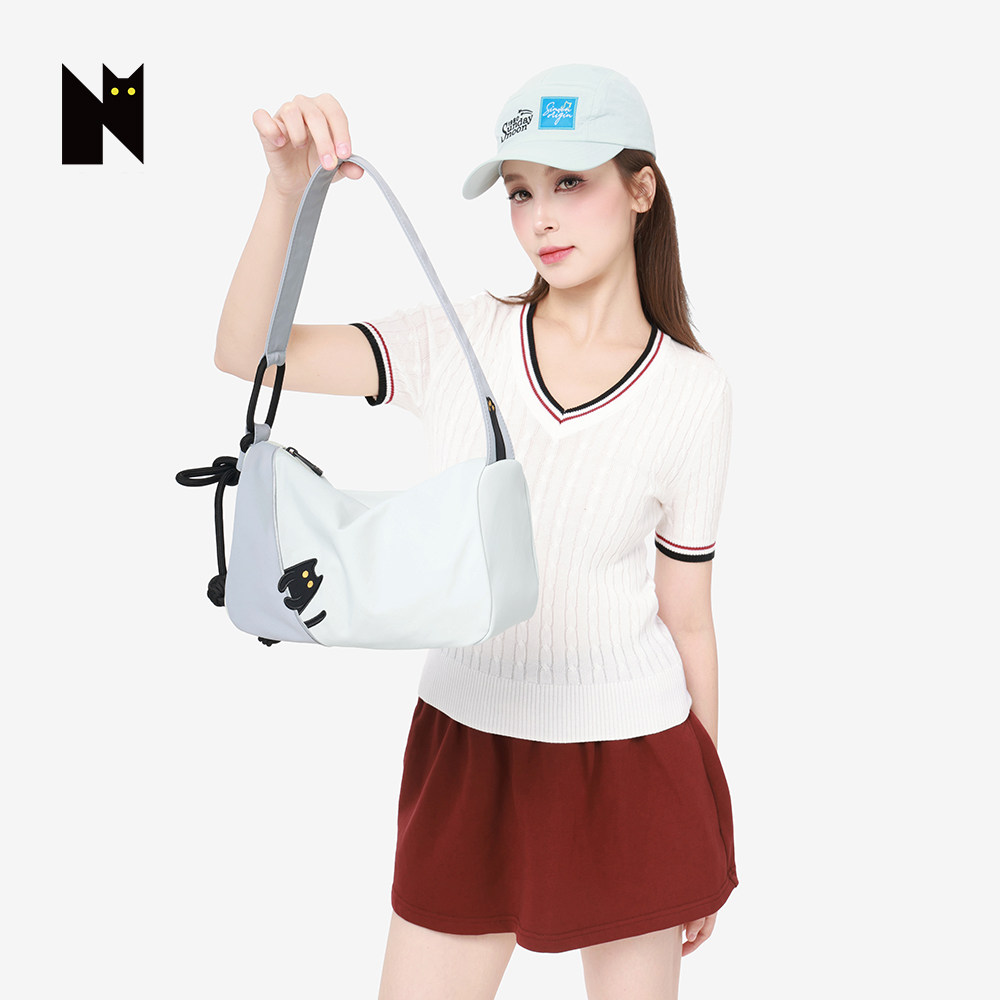 NOXXON2026通勤背包腋下休闲轻便设计感小众斜挎包单肩包女大容量图片