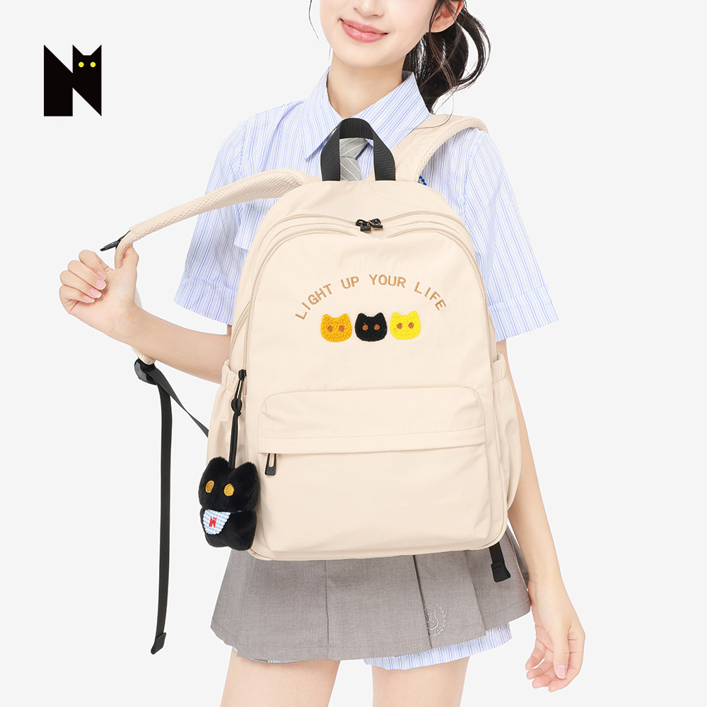 NOXXON2026户外大学生休闲通勤书包大容量背包女轻量化双肩包轻便图片
