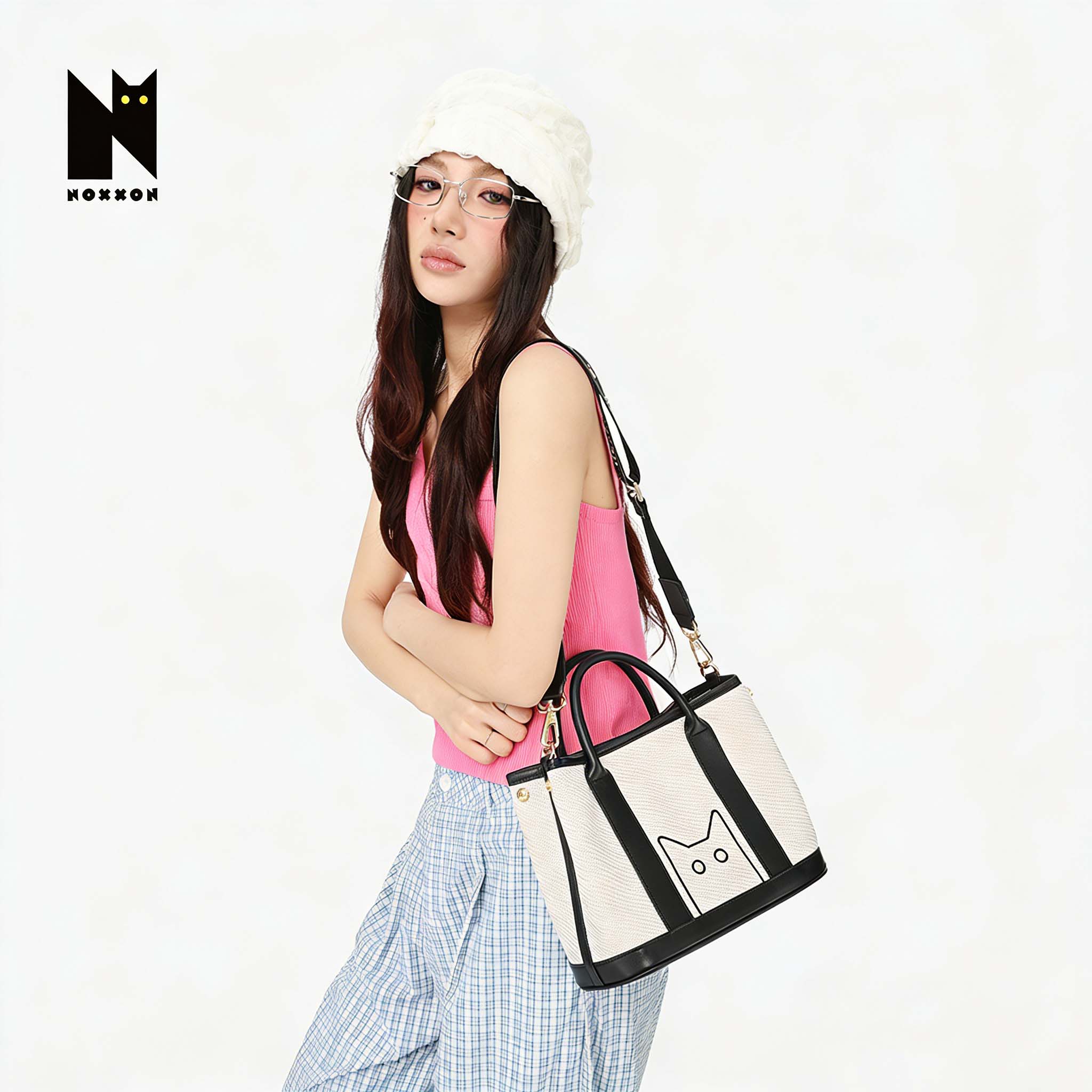NOXXON偌闪通勤单肩斜挎包休闲女百搭腋下贵气包包高级感轻奢小众