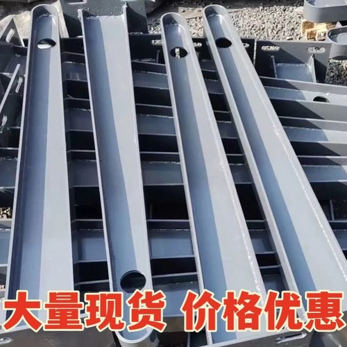 雨棚钢梁牛腿支架阳光顶挑梁钢结构玻璃幕墙铁架子承重铁牛腿定做