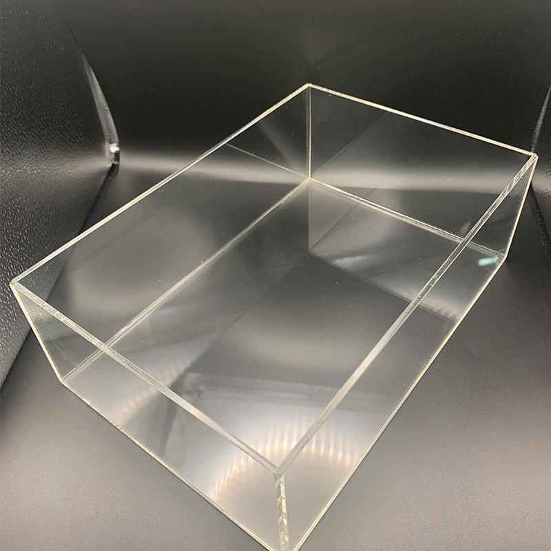 亚克力盒子定制实验装置容器塑料防尘罩有机玻璃鱼缸乌龟饲养水箱