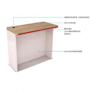 福彩销售柜台新款刮刮乐展示架展示柜中国福利彩票证件摆放柜定制