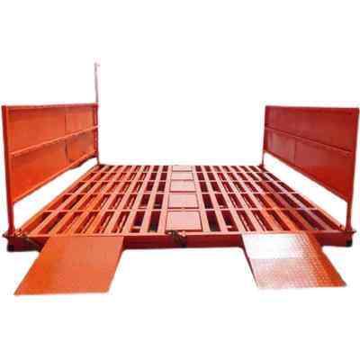 新款促免基础冲洗平台槽封闭式感应康扬建筑工程洗车机全自动工地