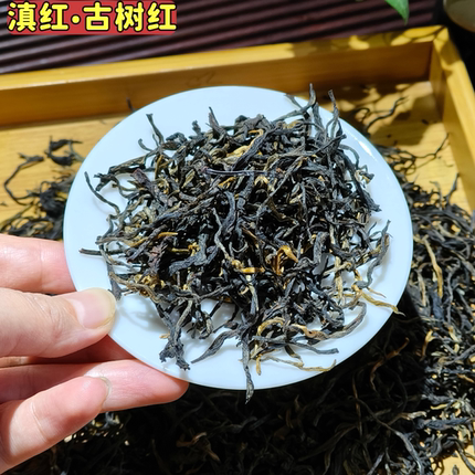 正宗云南凤庆老品种茶叶古树晒红滇红养胃蜜香浓香耐泡散茶口粮茶