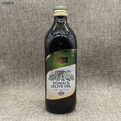 义大利进口果渣橄榄油1L