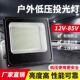 LED低压投光灯12V24V36V48V60V交直流户外船用电瓶夜市地摊照明灯