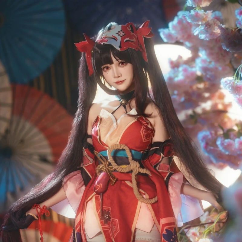 崩坏星穹铁道cos假面愚者