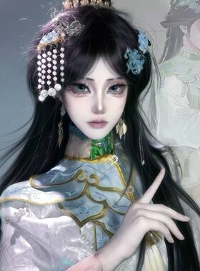现货第五人格白泽cos服古