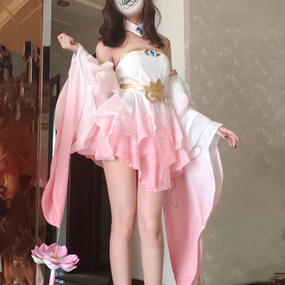 王者荣耀貂蝉cos服经典pl