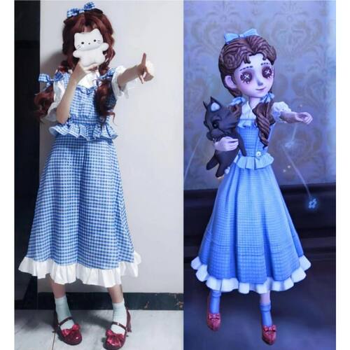 第五人格cos服小女孩桃