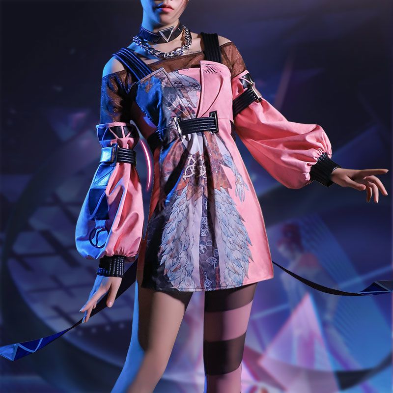 王者荣耀cos衣服公孙离无