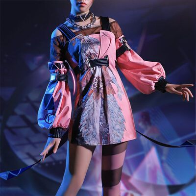 王者荣耀cos衣服公孙离无