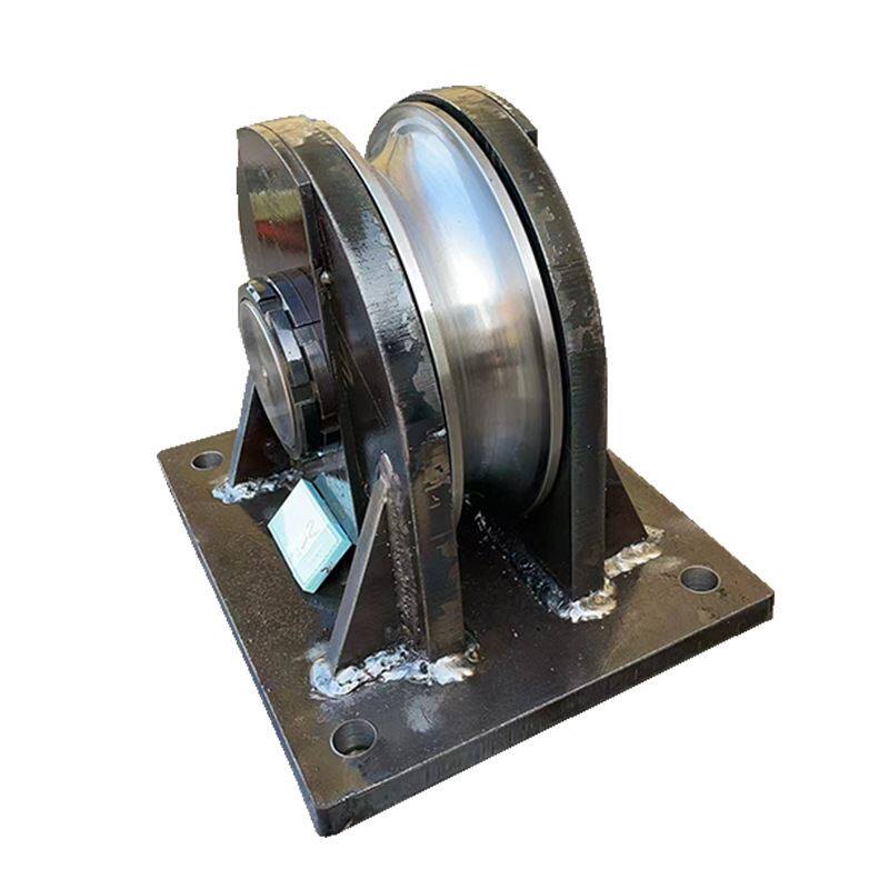 起重地轮导向变向单轮卷扬机配套导轮舰门仓升降起重滑轮五金工具