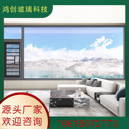 钢化玻璃安全性高保温隔热