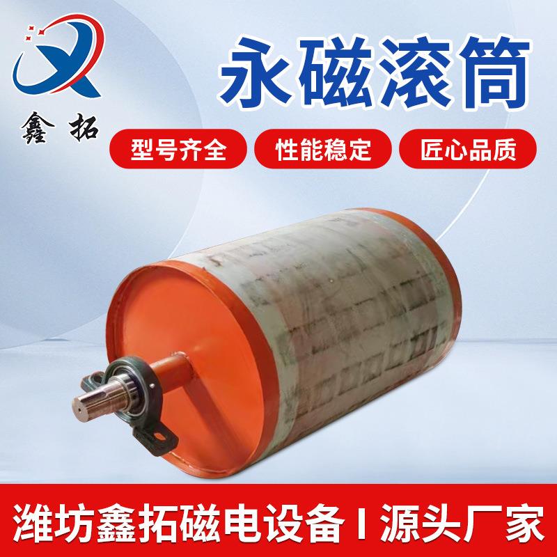 CTZ磁滚筒除铁器 滚筒全磁滚筒半磁滚筒磁棍 中场强永磁滚筒厂家