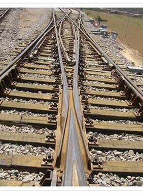 50-9-11000+3900基本轨护轨组合扁钢连杆D1030mmm