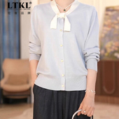 时尚 2025新秋新款 上衣服 秋季 小衫 中年妈妈秋装 洋气上衣中老年女装