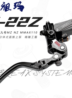 瑞祖玛T22z直推上泵升级九号F2z E100 机械师 F90m Mz M95c 直上