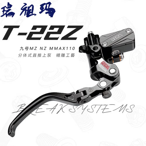 瑞祖玛T22z直推上泵升级九号