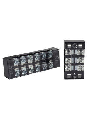 接线端子排TB1503/12/06 TB25/TB45 15A25A45A电源电线连接器快接