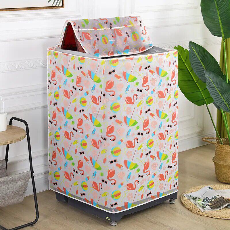 洗衣机罩全自动上开海尔波轮美的加厚防水开盖防晒小天鹅防尘通用