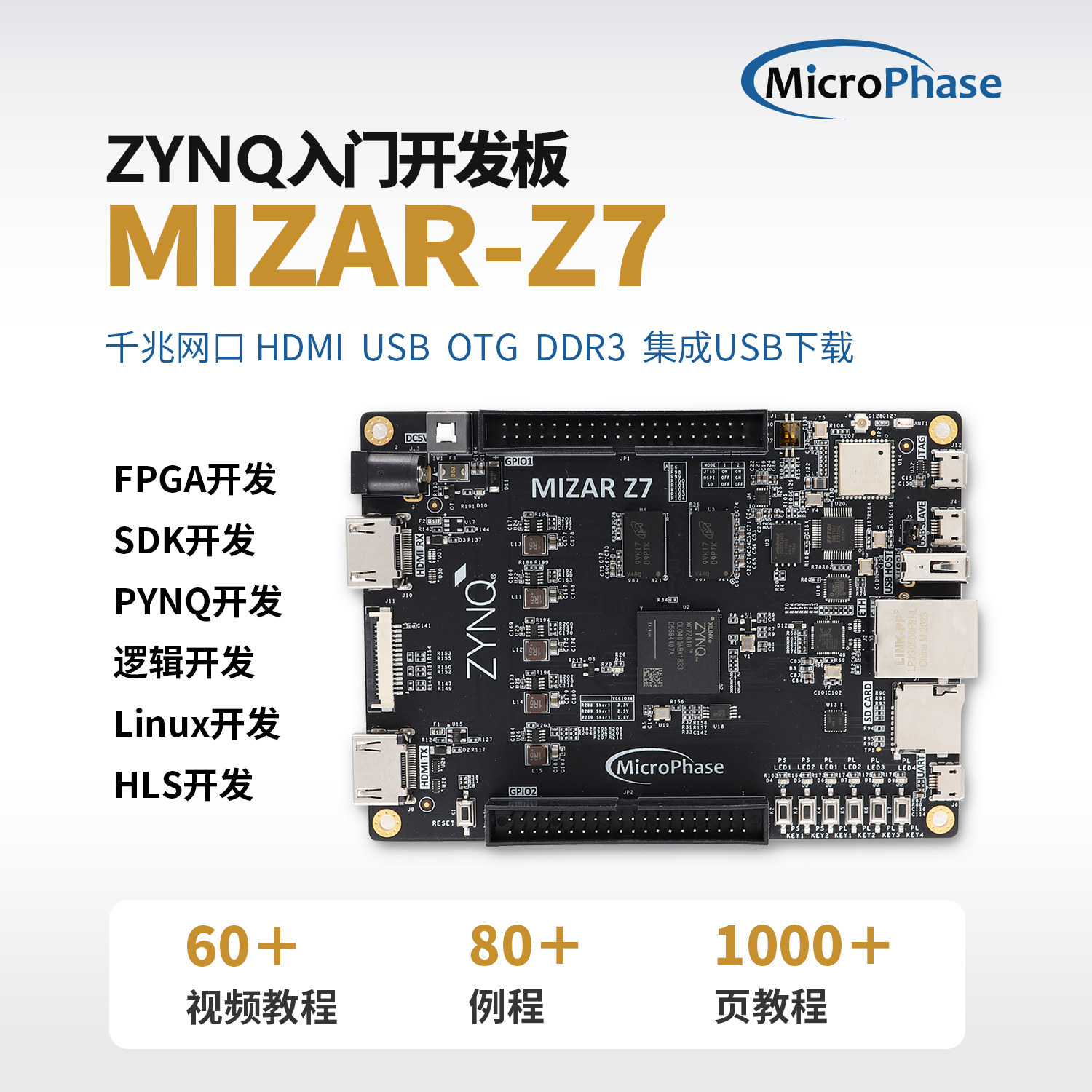 ZYNQ70107020开发板PYNQ图片