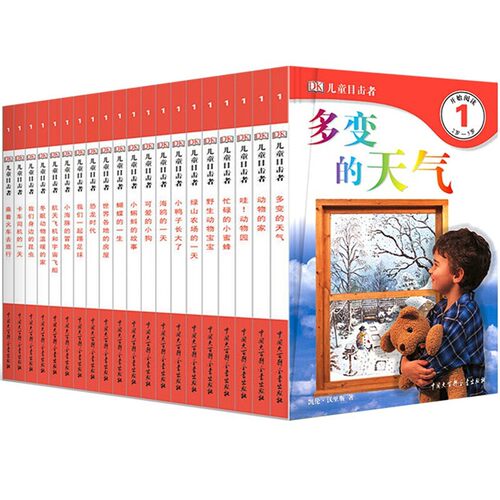 儿童文学精装DK儿童目击者级