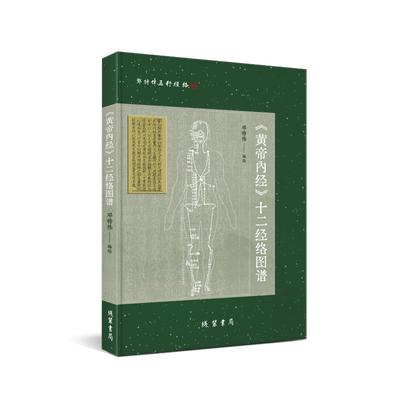 中医养生黄帝内经十二经络图谱
