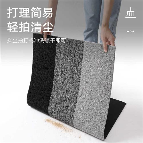 大江入户地垫耐磨入户门脚垫门口进门家居地毯入门玄关防潮门垫