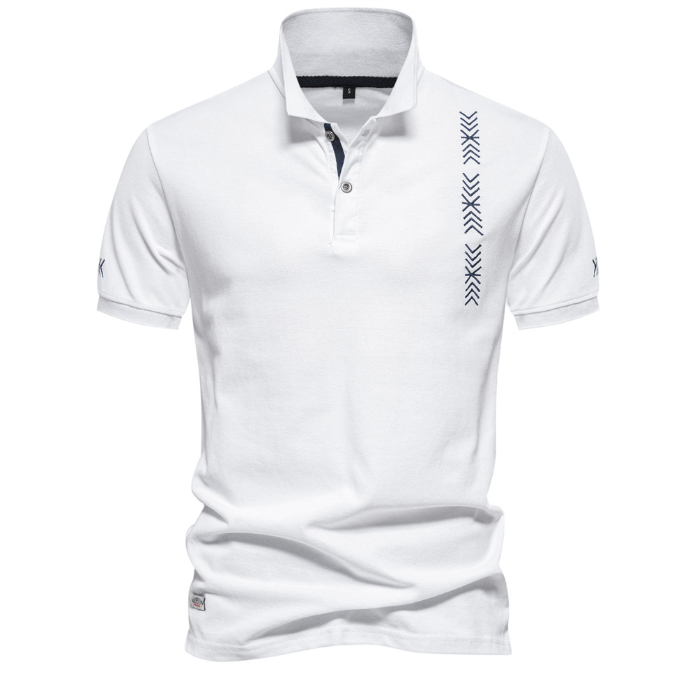 Gusslots GolfMan-03 男士休闲刺绣短袖POLO衫