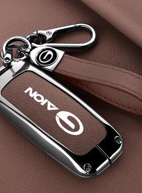 传祺GS4钥匙套传祺GS8 GS5 GA3SGA6 gs7GM8 gs3gm6传祺金属包壳扣