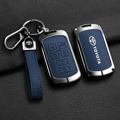 适用进口田丰塞纳钥匙套塞那voxy/noah锁匙包sienna七代凯美瑞扣