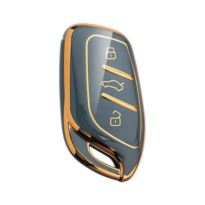 2021款荣威i5钥匙套20款i6/RX5MAX套RX3名爵hs汽车壳EZS扣男高档