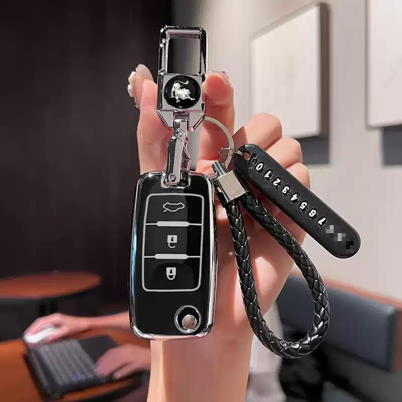 适用24 25款东风菱智钥匙套包新能源M5L豪华型M5客运版遥控钥匙扣