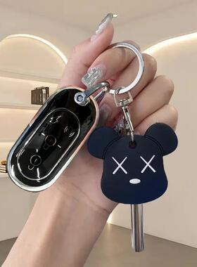 适用2025款雅迪K7电动车钥匙套冠能DV2 CL2三轮CM2 G26莱卡遥控包